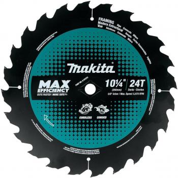 Makita Efficut Circular Saw Blade - 260mm, 30mm Arbor, 24 Teeth, Thin Kerf