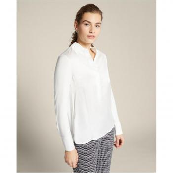 Elena Miró - Camiseta de dos tejidos de viscosa ECOVERO™