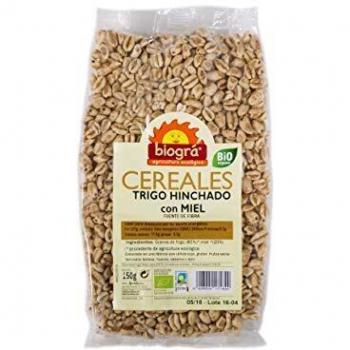Biográ Trigo Hinchado Con Miel 150G Biogra Bio Biográ 300 g