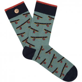 Cabaia Eliot & Elise Colorful Patterned Socks