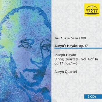 Auryn Series 21: Haydn Op. 17 String Quartet