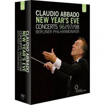 Claudio Abbado New Year's Eve Concerts Blu-ray Collection