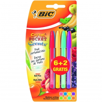 BiC - Bolígrafos perfumados