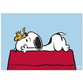 Vade Snoopy - Tapete escritorio, Protector escritorio - Producto con licencia oficial