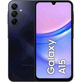 Samsung Galaxy A15 Dual SIM LTE 4GB RAM 128GB Storage 6.5 Display Blue Black EU Version
