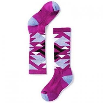 Smartwool Calcetines unisex para niños Wintersport Neo Native, Unisex niños, Calcetín, SW001087A221. M, Malva de Prado, M