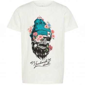 NAME IT Camiseta NKMMICK Blanca 122128 Blanco