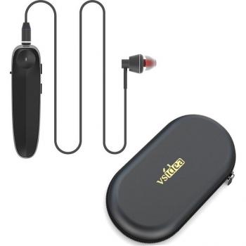 Auriculares Inalámbricos Mini Vsidea Bluetooth 5.1 con Control Táctil, Resistentes al Agua y Manos Libres para iPhone