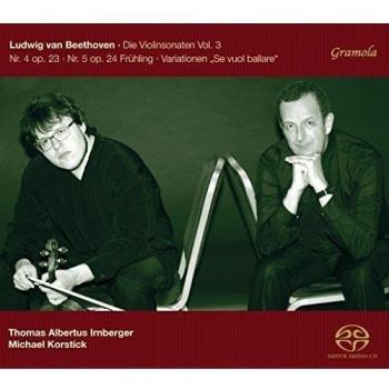 Beethoven Violin Sonatas Volume 3: Sonate for Violin Nos. 3, 4, and 5