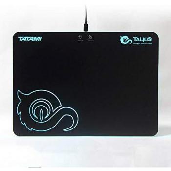 Talius Tatami Alfombrilla Gaming retroiluminada