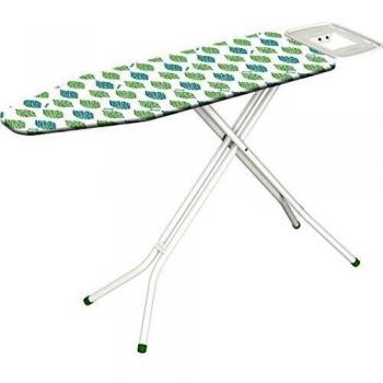 Gimi Andy - Tabla de Planchar de Metal, Blanco, 154.5 x 45 x 94 centímetros