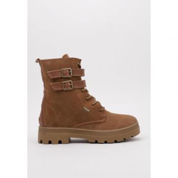 Bota militar plana para niña PRIMIGI ROCKY GTX color Camel, talla 35