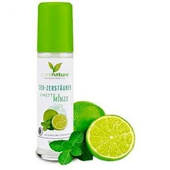 Desodorante Spray Menta y Lima Cosnature 75ml Vegan