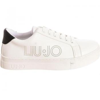 Liu Jo Alicia Classic Women's Sneakers - White and Black EU 36