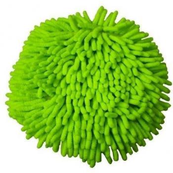 Walser 16053 waschpad microfibra 2 en 1 Verde Naranja