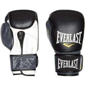 Everlast adultos Caja Artículo Entrenamiento Gloves Velcro, todo el año, unisex, color Negro - negro, tamaño 14