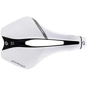 Prologo Nago Evo X8 TI-ROX CPC Sillín, Negro/Blanco, 280x135mm