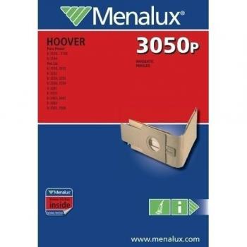 Menalux 3050P/5X Bolsas de aspiradora + 1filtro adicional para Hoover