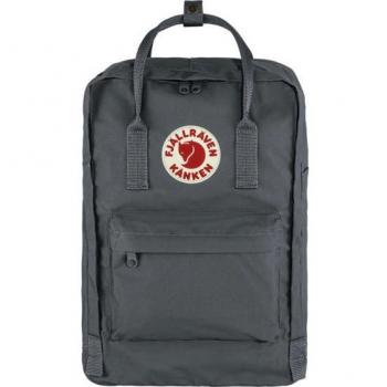Fjällräven Kånken Laptop 15 Backpack - Graphite, 18L Capacity
