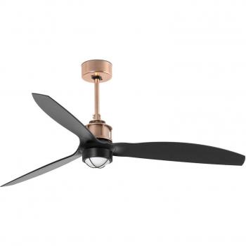 Ventilador de Techo Justfan con luz DC cobre Ø1280mm 33418-10