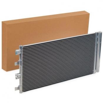 Condensador de Aire Acondicionado RIDEX 448C0362 para Dacia Duster SUV con Secador
