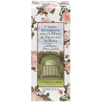 Crema de manos Rosas 75ml - L'Erbolario
