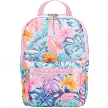 Skechers Mini Backpack SKCH7284-PKMT, Mujer, Mochila, multicolor