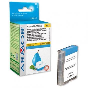 Armor Ink-Jet for Brother DCP135/330 Cyan