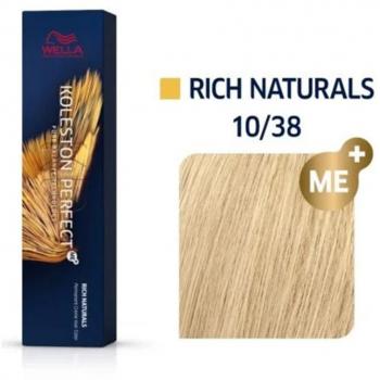 Wella Koleston Perfect ME+ 10/38 Rich Naturals Permanent Hair Dye 60ml