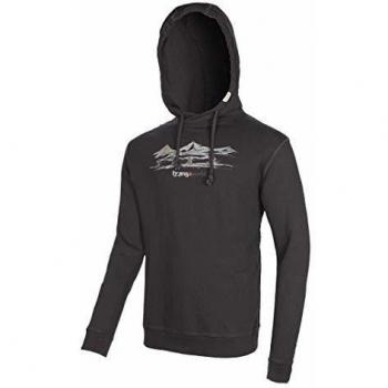 Trangoworld Across The Glacier Sudadera, Hombre, Sombra Oscura, 2XL