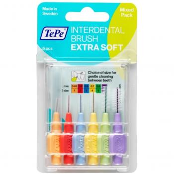 TePe Cepillos Interdentales Extra Suaves (6 unidades)