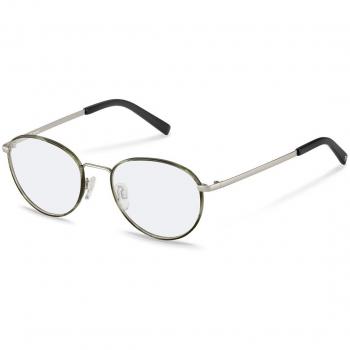 Rodenstock R2656 A 51 Lentes Recetadas Para Hombre Plateadas