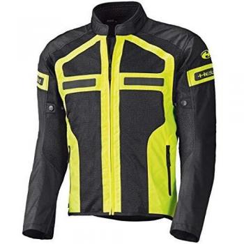 Chaqueta Textil de Moto Held Tropic 3.0 Negra Amarilla Talla L