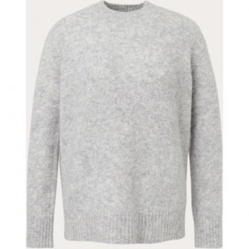 Vince Grey Alpaca-Blend Sweater XS