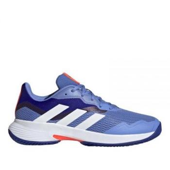 Zapatillas Adidas Courtjam Control Clay Azul Hq8470