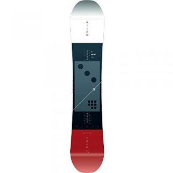 Nitro Snowboards Kids Future Team '20 BRD All Mountain Freestyle Freeride Twin Board Tabla de Snowboard, Juventud Unisex, Multicolor, 146 cm