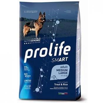 Prolife Dog Smart Adult Medium / Large Trucha y Arroz - 12 kg