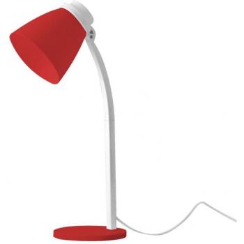Flexo Office Lumit 3,5Kw Módulo Led 350Lm Rojo 34 Cm