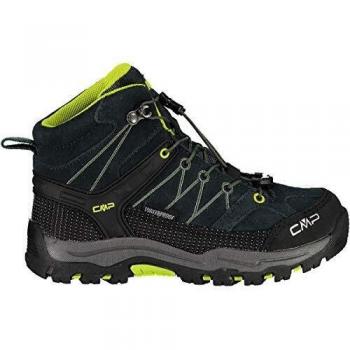 CMP Rigel - Zapatos de senderismo unisex para niños, Selva - energía, 33