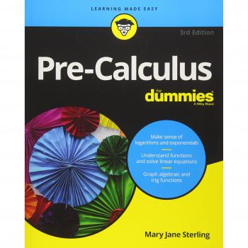Precalculus for dummies