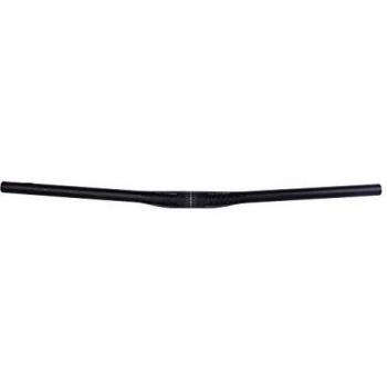 Ritchey - Manillar Plano de Carbono O/S Superlogic, 710 mm, 9D, Unisex, Color Negro