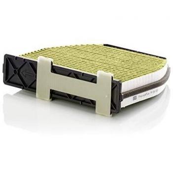 Original MANN-FILTER Filtro de habitáculo FP 29 005/1 – Filtro de habitáculo biofuncional FreciousPlus – para automóviles con volante a la derecha