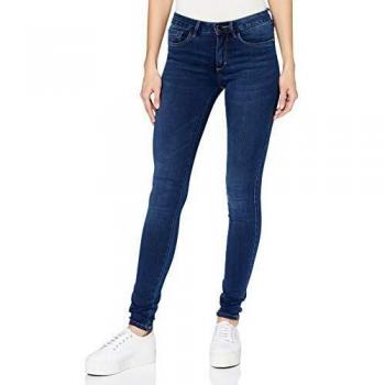 Only Royal Life Women's Skinny Jeans - Dark Blue Denim