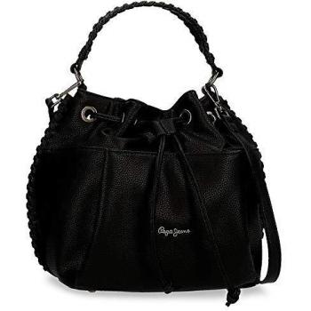 Bolso Pepe Jeans Braid Negro