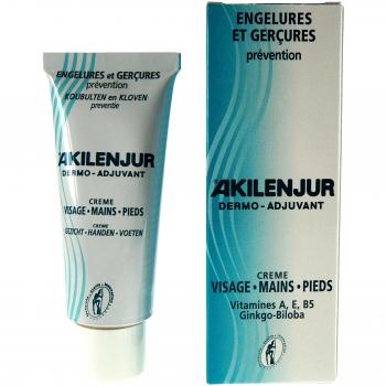 Akileïne Akilhiver Crema Protectora para Rostro, Manos y Pies Grietas y Sabañones 75ml