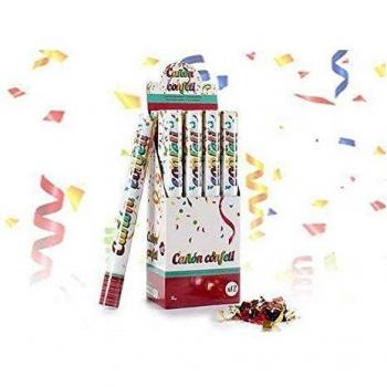 Cañón de Confeti 50 cm Multicolor