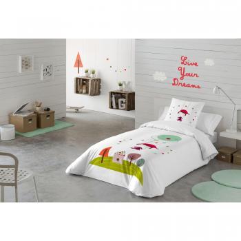 Haciendo EL Indio Funda Nórdica + Almohada Fantasy Hei 15978 Cama 90