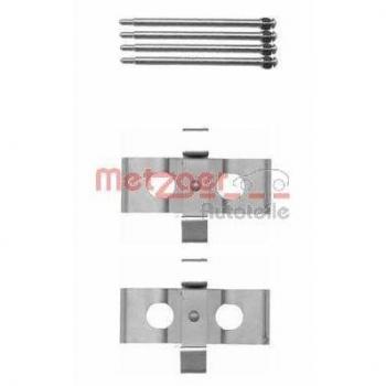 Kit de Accesorios para Pastillas de Frenos METZGER 109-1635 para Mercedes-Benz W124, Clase E y 190 E