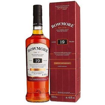 Bowmore 19 Años Single Malt Whisky Escoces, 48.9% - 700 ml