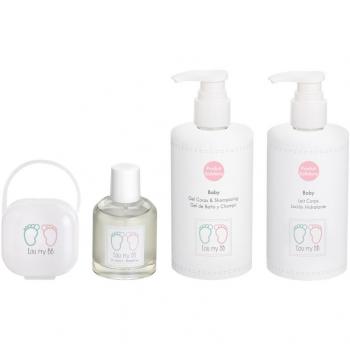 Infantil Eau My BB Set de Regalo con Eau de Toilette, Loción Hidratante, Gel de Baño y Champú